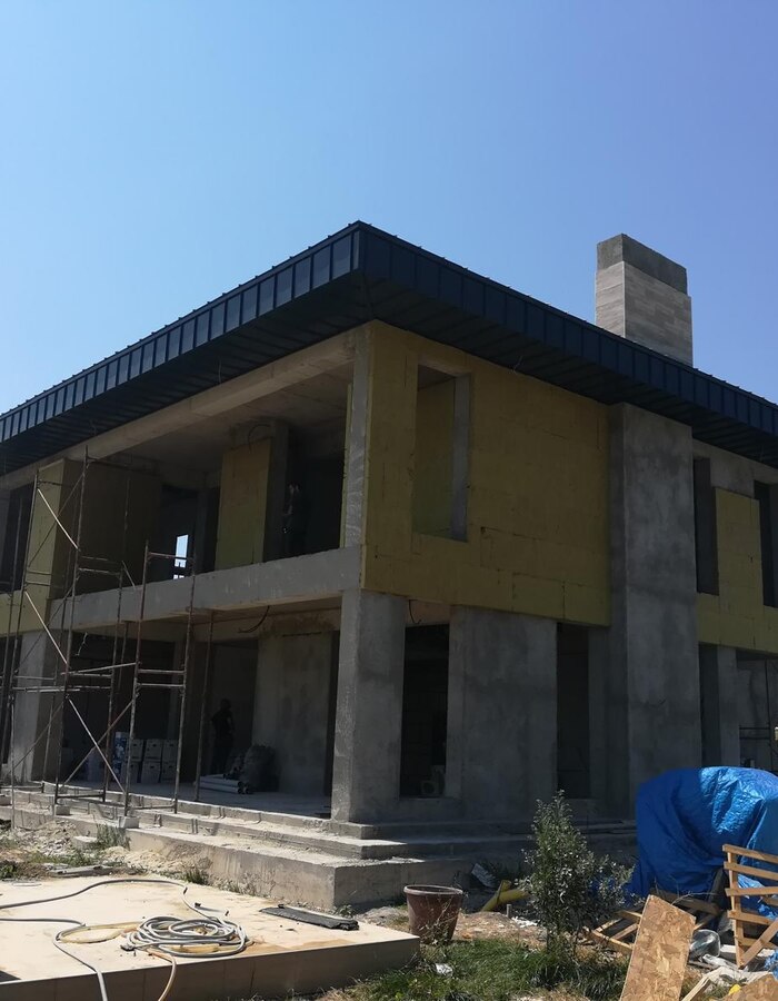 Şekerlioğlu Kenet Çatı - İstanbul kenet çatı ekibi saha çalışması