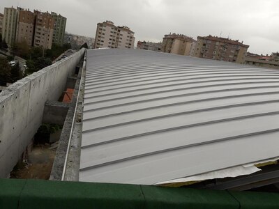 İstanbul kenet çatı referans proje 33 - Şekerlioğlu Kenet Çatı